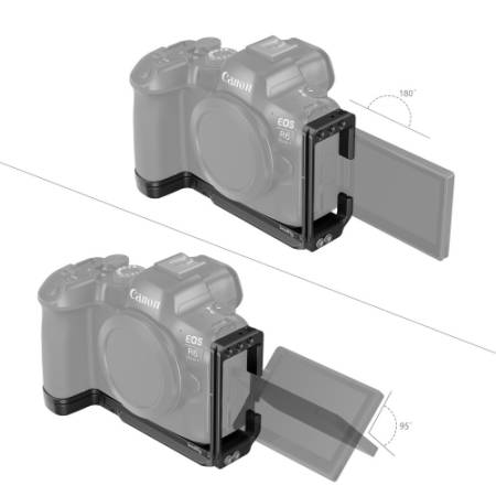 SmallRig 4160B - płytka L-kształtna, a ekran